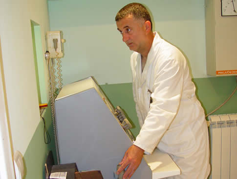 EHO MC dijagnostički centar, dr Enes Maljevac